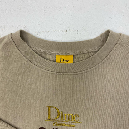 DIME | ダイム MONTREAL CHOCO LOGO SWEAT スウェット ベージュ サイズ：M【加古川店】