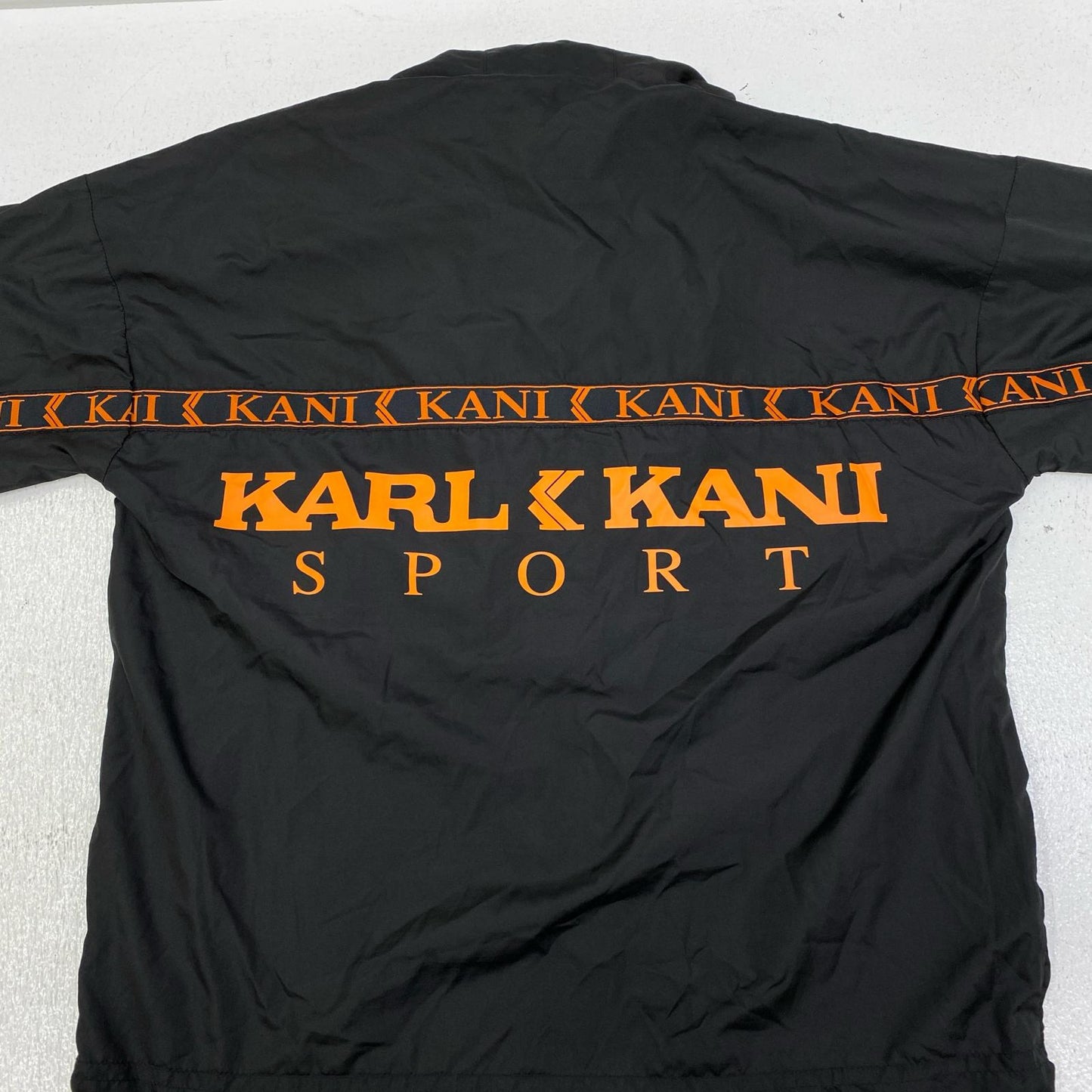 KARL KANI | カールカナイ その他アウター 183k1611 ブラック サイズ：L【加古川店】