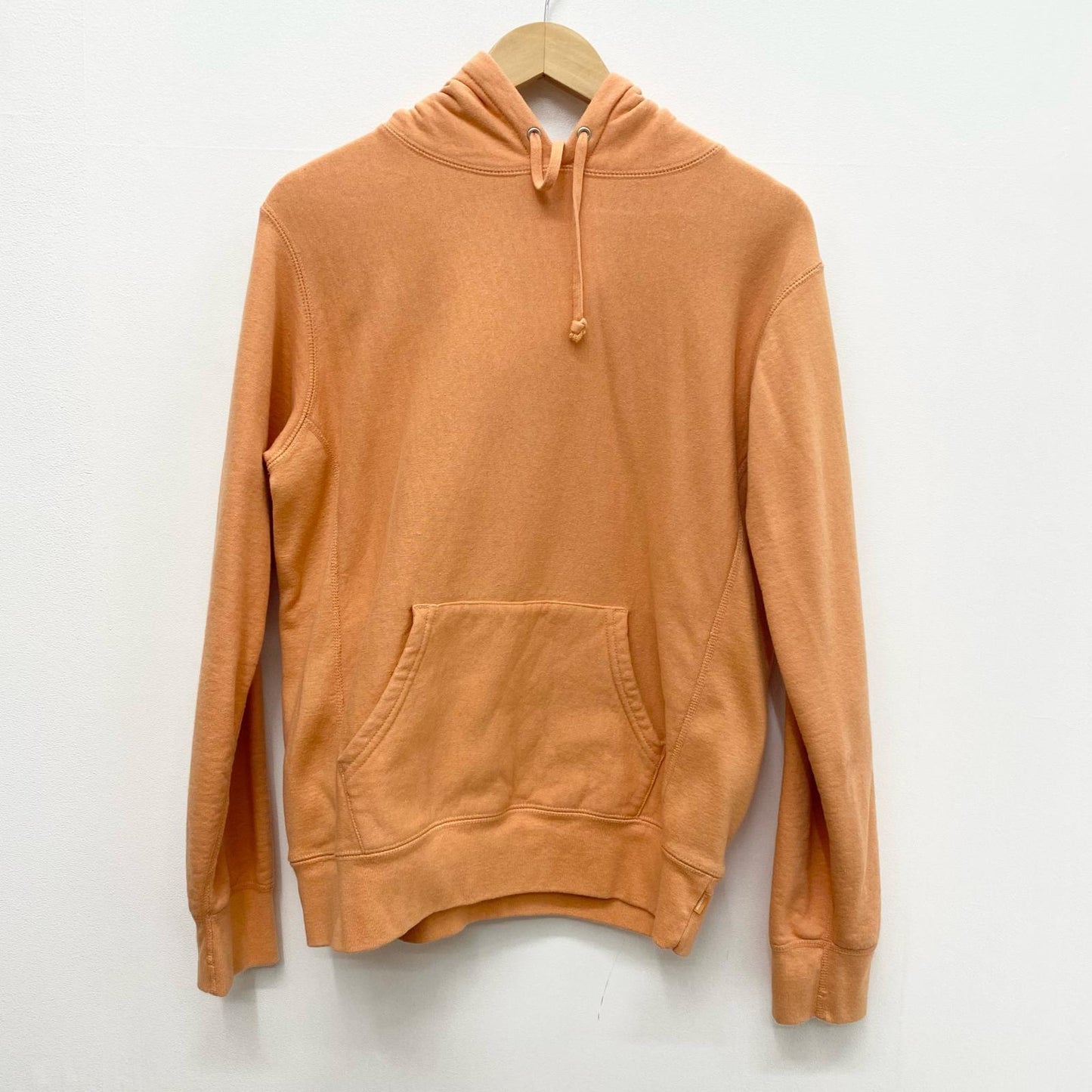 Supreme | シュプリーム Sequin Arc Hooded Sweatshirt プルオーバーパーカー オレンジ Sサイズ 19SS パーカー オレンジ サイズ：S