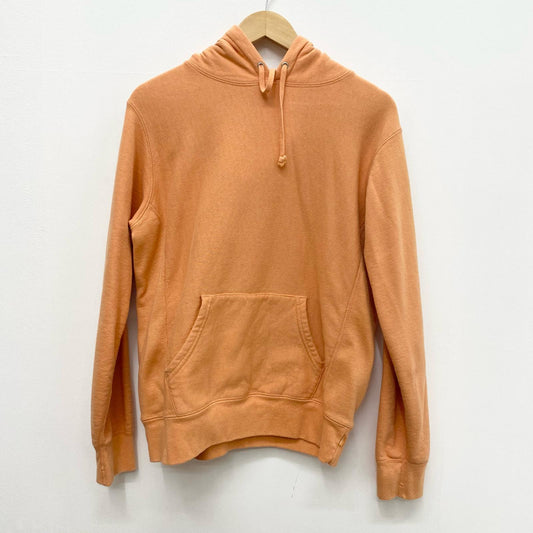 Supreme | シュプリーム Sequin Arc Hooded Sweatshirt プルオーバーパーカー オレンジ Sサイズ 19SS パーカー オレンジ サイズ：S