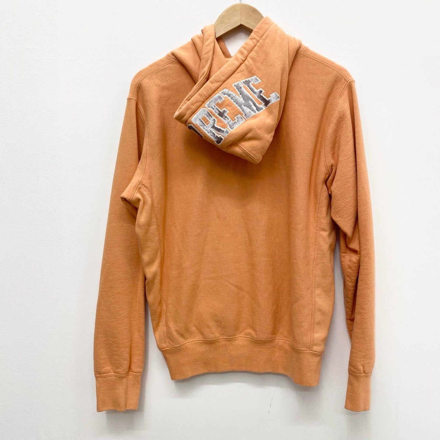 Supreme | シュプリーム Sequin Arc Hooded Sweatshirt プルオーバーパーカー オレンジ Sサイズ 19SS パーカー オレンジ サイズ：S