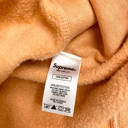 Supreme | シュプリーム Sequin Arc Hooded Sweatshirt プルオーバーパーカー オレンジ Sサイズ 19SS パーカー オレンジ サイズ：S