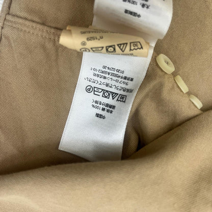 POLO RALPH LAUREN | ポロ・ラルフローレン 1P OX BD SHIRT:CLASSIC FIT 長袖シャツ ベージュ サイズ：XL【加古川店】