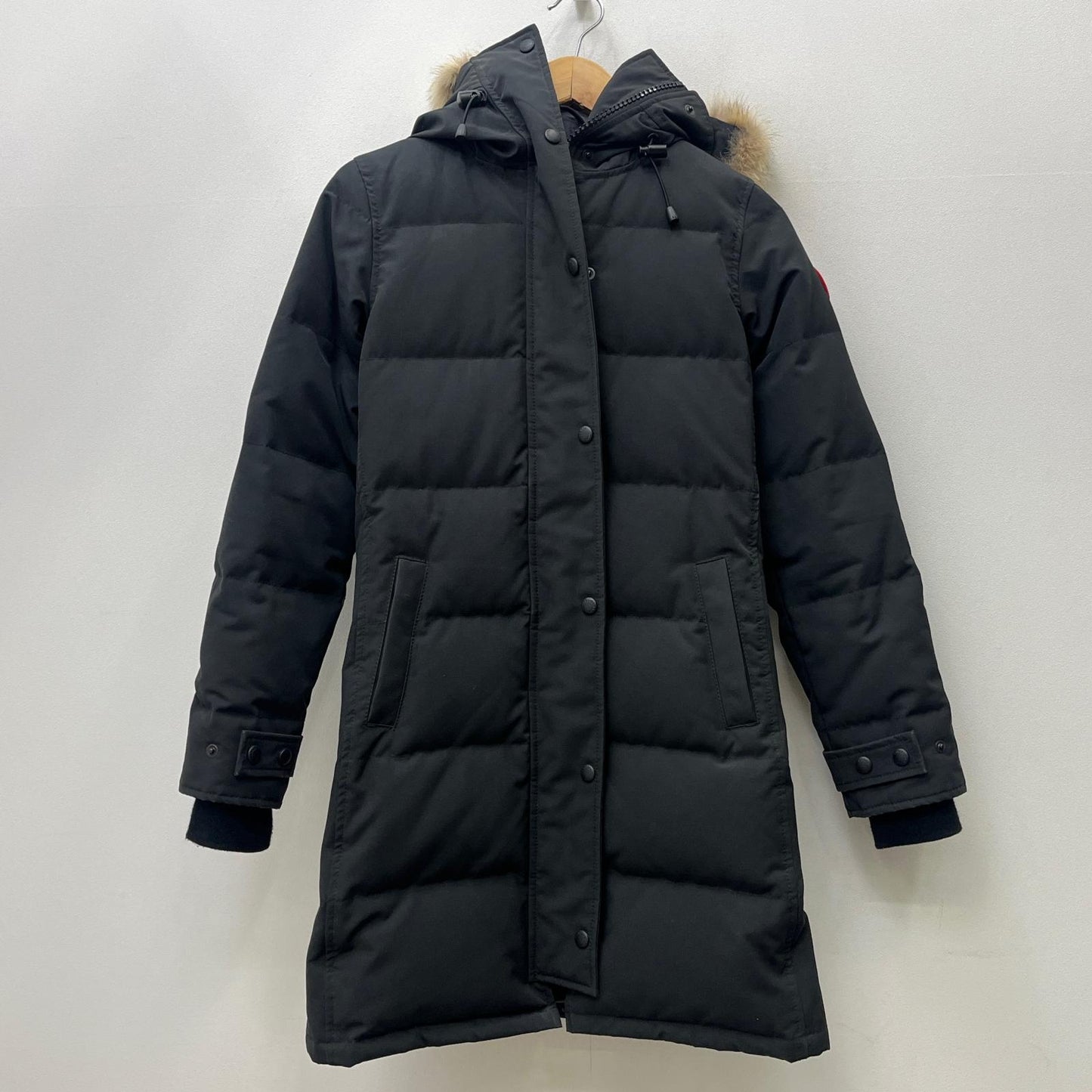 CANADA GOOSE | カナダグース SHELBURNE PARKA ダウンジャケット 3802L ブラック【加古川店】