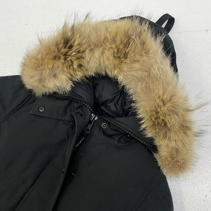 CANADA GOOSE | カナダグース SHELBURNE PARKA ダウンジャケット 3802L ブラック【加古川店】