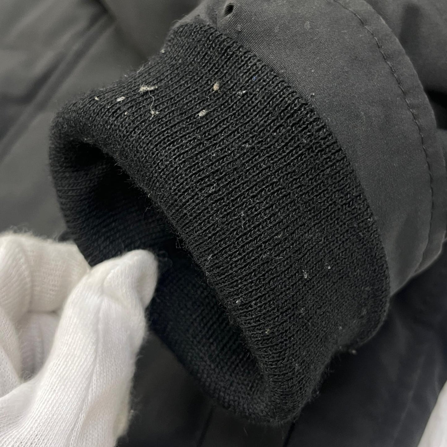 CANADA GOOSE | カナダグース SHELBURNE PARKA ダウンジャケット 3802L ブラック【加古川店】