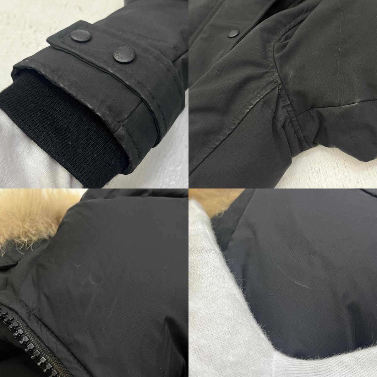 CANADA GOOSE | カナダグース SHELBURNE PARKA ダウンジャケット 3802L ブラック【加古川店】