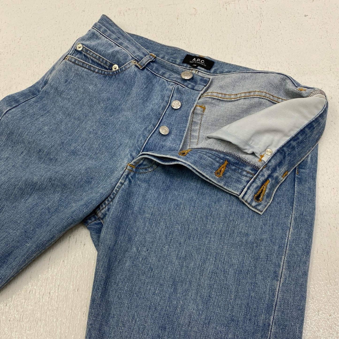 A.P.C | アーペーセー デニムパンツ 24221-1-68123 インディゴ サイズ：28【加古川店】