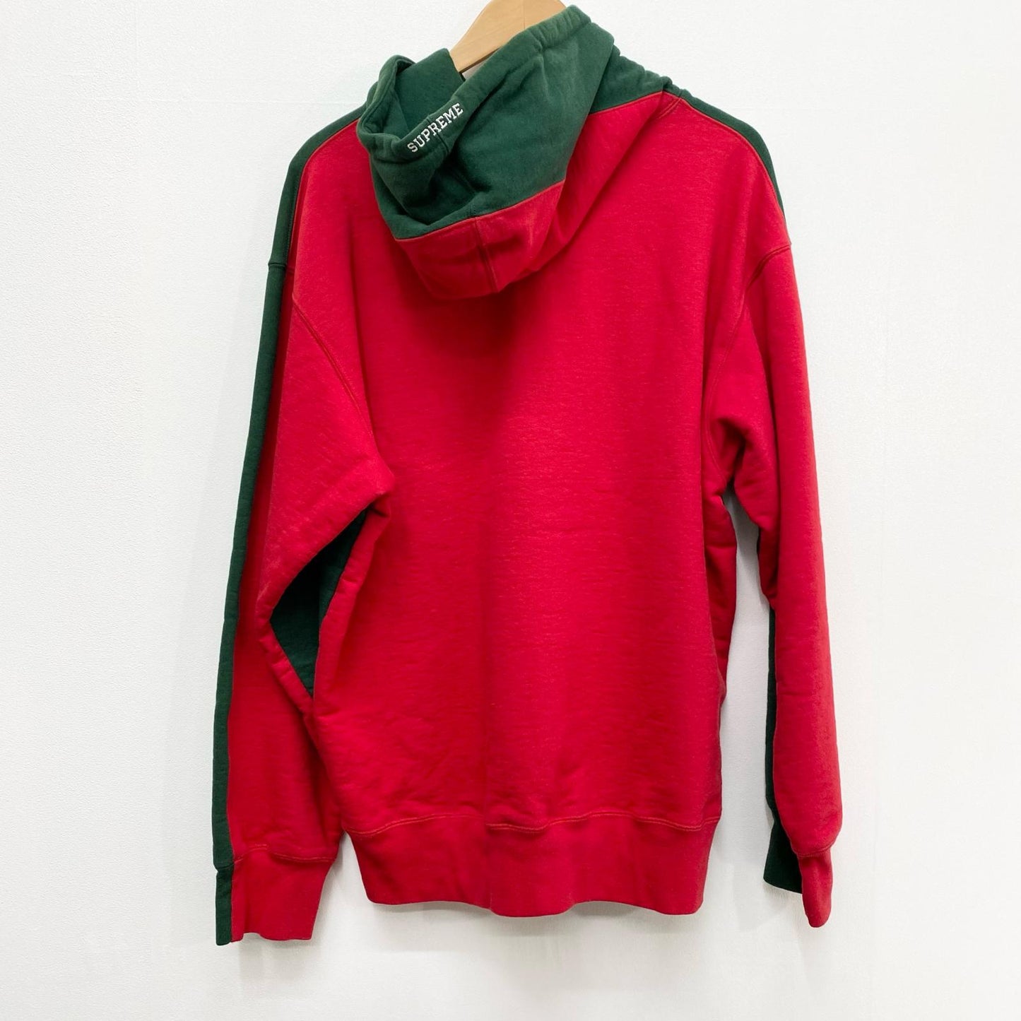 Supreme | シュプリーム S Logo Split Hooded Sweatshirt プルオーバーパーカー グリーン Lサイズ 21AW パーカー グリーン サイズ：L