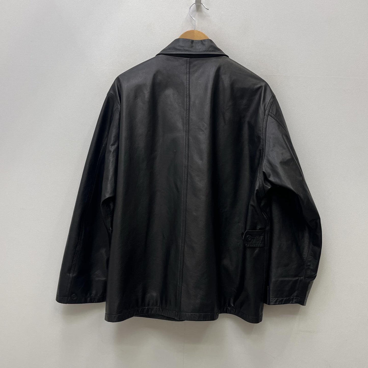 EXODUS/BDU LEATHER JACKET レザー 24FW-JKT-01 ブラック サイズ：M【加古川店】