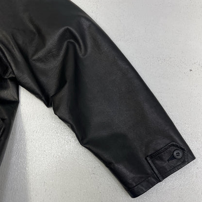 EXODUS/BDU LEATHER JACKET レザー 24FW-JKT-01 ブラック サイズ：M【加古川店】