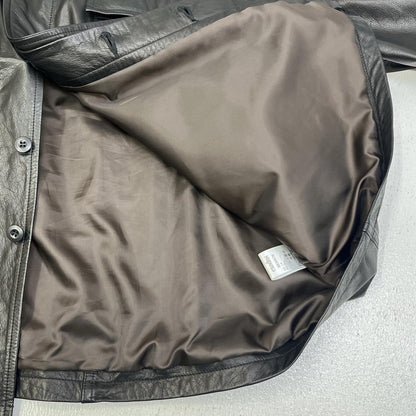 EXODUS/BDU LEATHER JACKET レザー 24FW-JKT-01 ブラック サイズ：M【加古川店】
