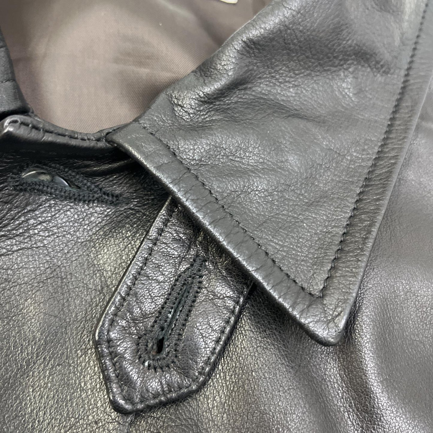 EXODUS/BDU LEATHER JACKET レザー 24FW-JKT-01 ブラック サイズ：M【加古川店】