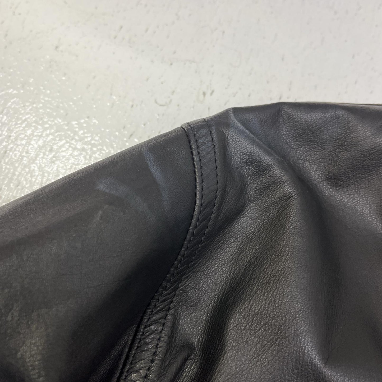 EXODUS/BDU LEATHER JACKET レザー 24FW-JKT-01 ブラック サイズ：M【加古川店】