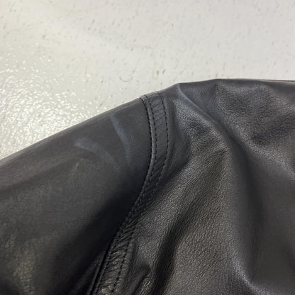 EXODUS/BDU LEATHER JACKET レザー 24FW-JKT-01 ブラック サイズ：M【加古川店】