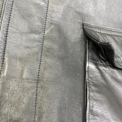 EXODUS/BDU LEATHER JACKET レザー 24FW-JKT-01 ブラック サイズ：M【加古川店】