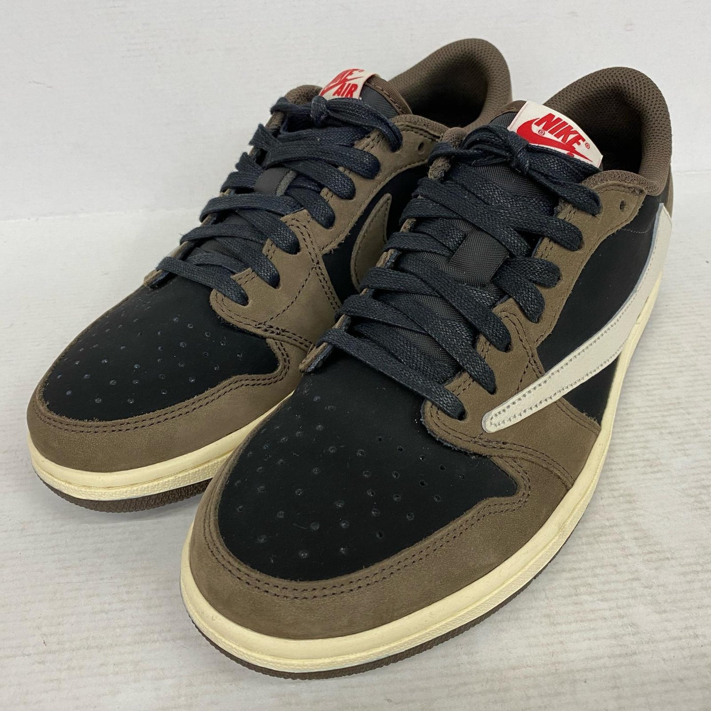 NIKE | ナイキ Travis Scott × Nike Air Jordan 1 Low OG SP-T スニーカー CQ4277-001 ブラウン【加古川店】
