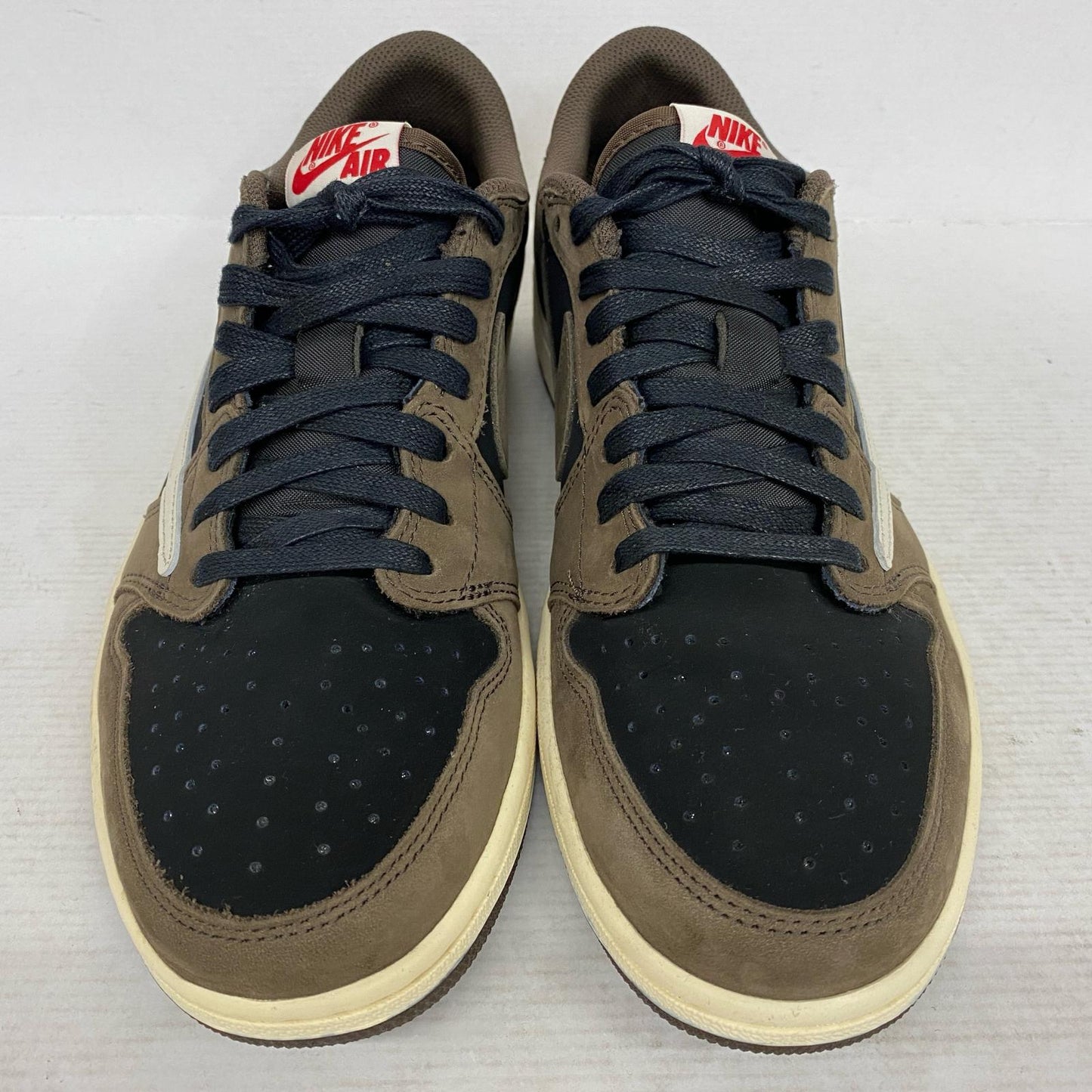 NIKE | ナイキ Travis Scott × Nike Air Jordan 1 Low OG SP-T スニーカー CQ4277-001 ブラウン【加古川店】