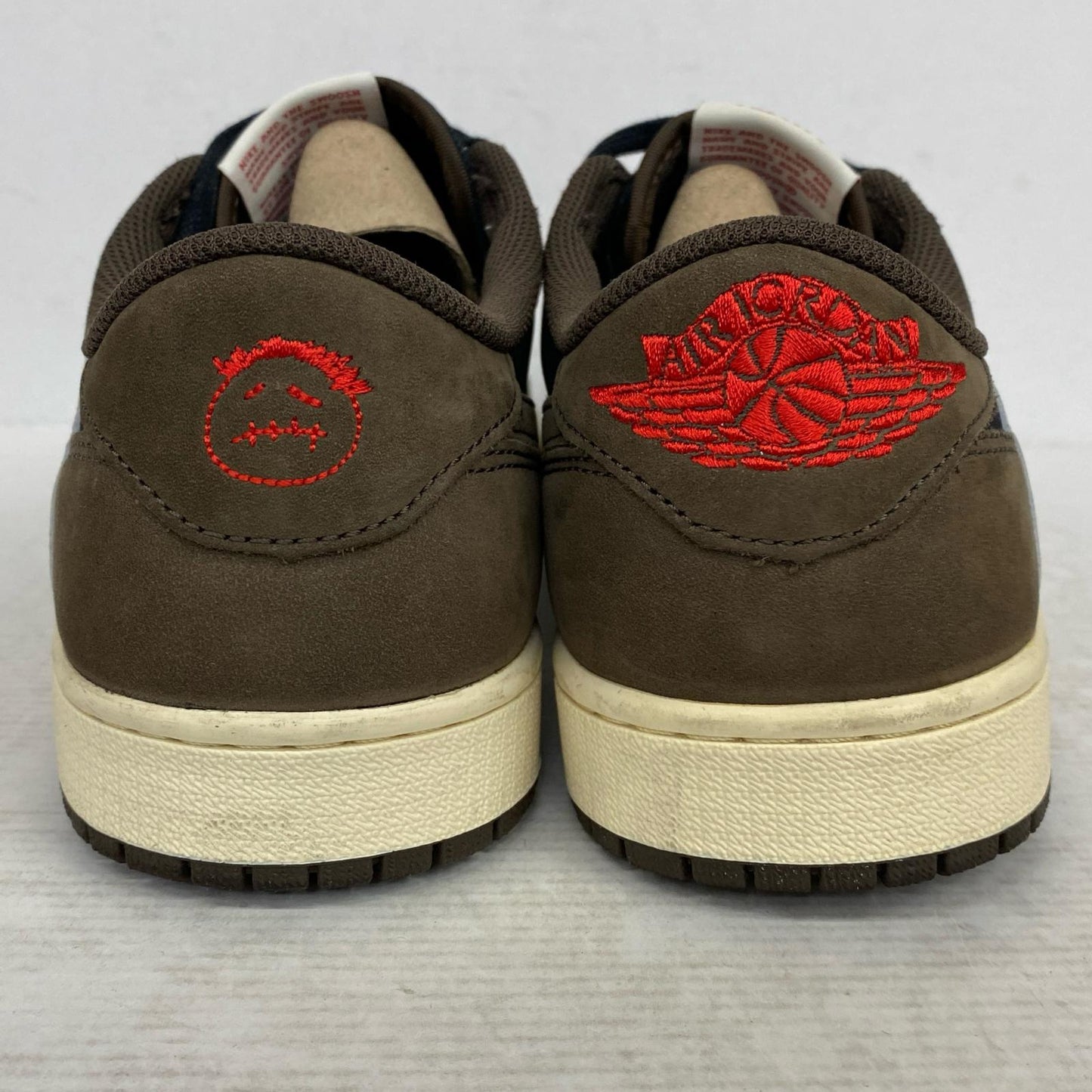 NIKE | ナイキ Travis Scott × Nike Air Jordan 1 Low OG SP-T スニーカー CQ4277-001 ブラウン【加古川店】