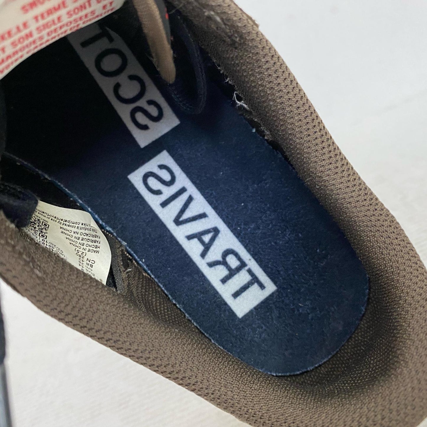 NIKE | ナイキ Travis Scott × Nike Air Jordan 1 Low OG SP-T スニーカー CQ4277-001 ブラウン【加古川店】