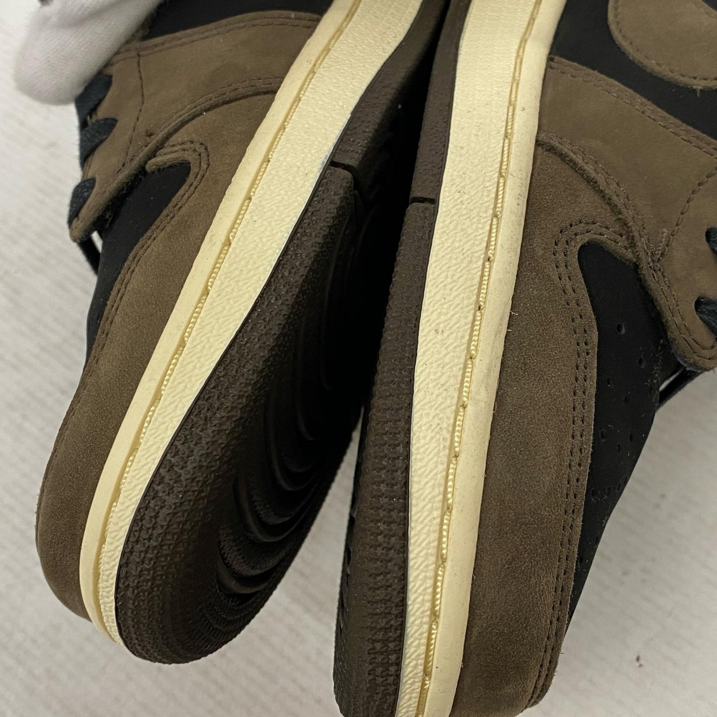 NIKE | ナイキ Travis Scott × Nike Air Jordan 1 Low OG SP-T スニーカー CQ4277-001 ブラウン【加古川店】