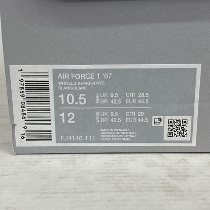 NIKE | ナイキ Air Force 1 Low '07 スニーカー FJ4146-111 ホワイト【加古川店】