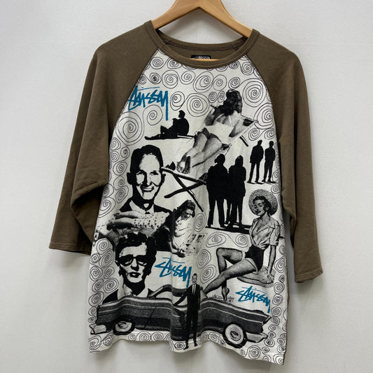 STUSSY | ステューシー VINTAGE PHOTO TEE:ALL OVER PRINT 半袖Ｔシャツ マルチカラー サイズ：M【加古川店】