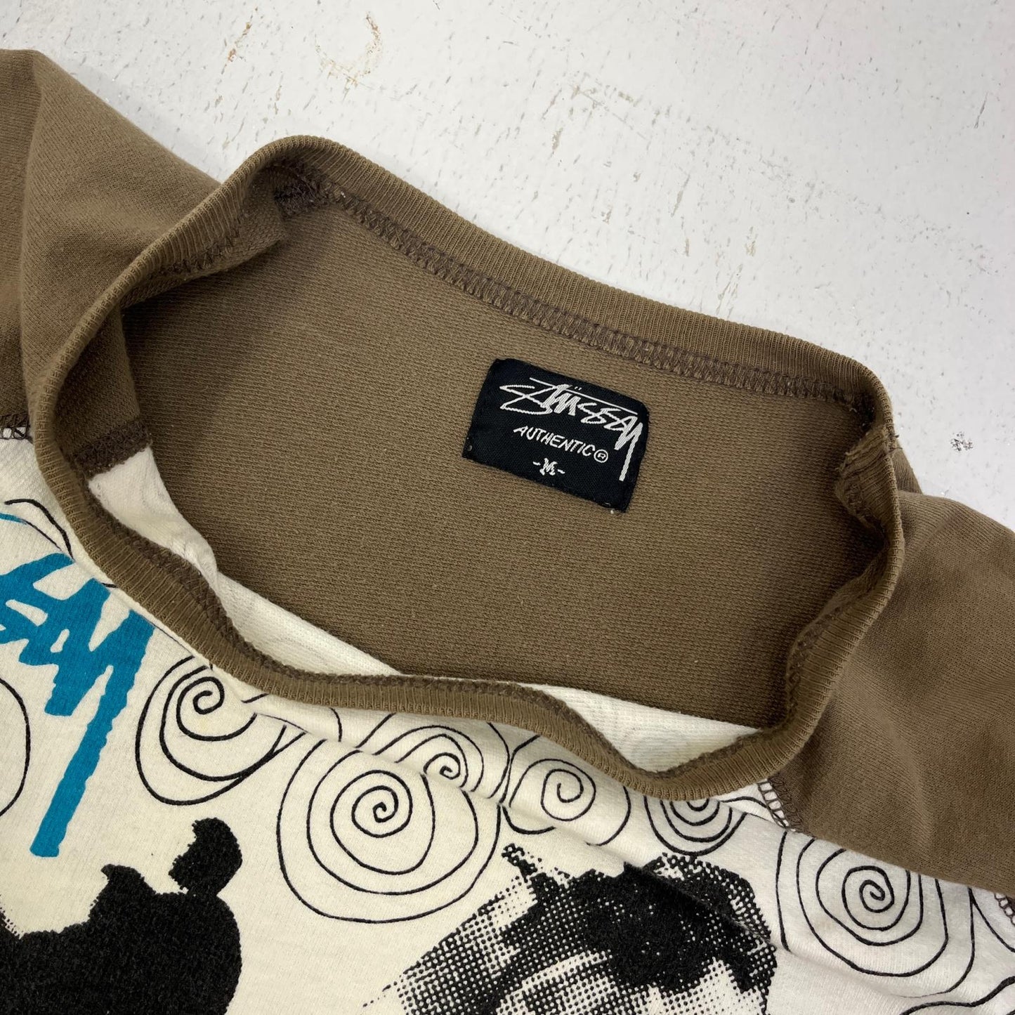 STUSSY | ステューシー VINTAGE PHOTO TEE:ALL OVER PRINT 半袖Ｔシャツ マルチカラー サイズ：M【加古川店】