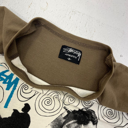 STUSSY | ステューシー VINTAGE PHOTO TEE:ALL OVER PRINT 半袖Ｔシャツ マルチカラー サイズ：M【加古川店】