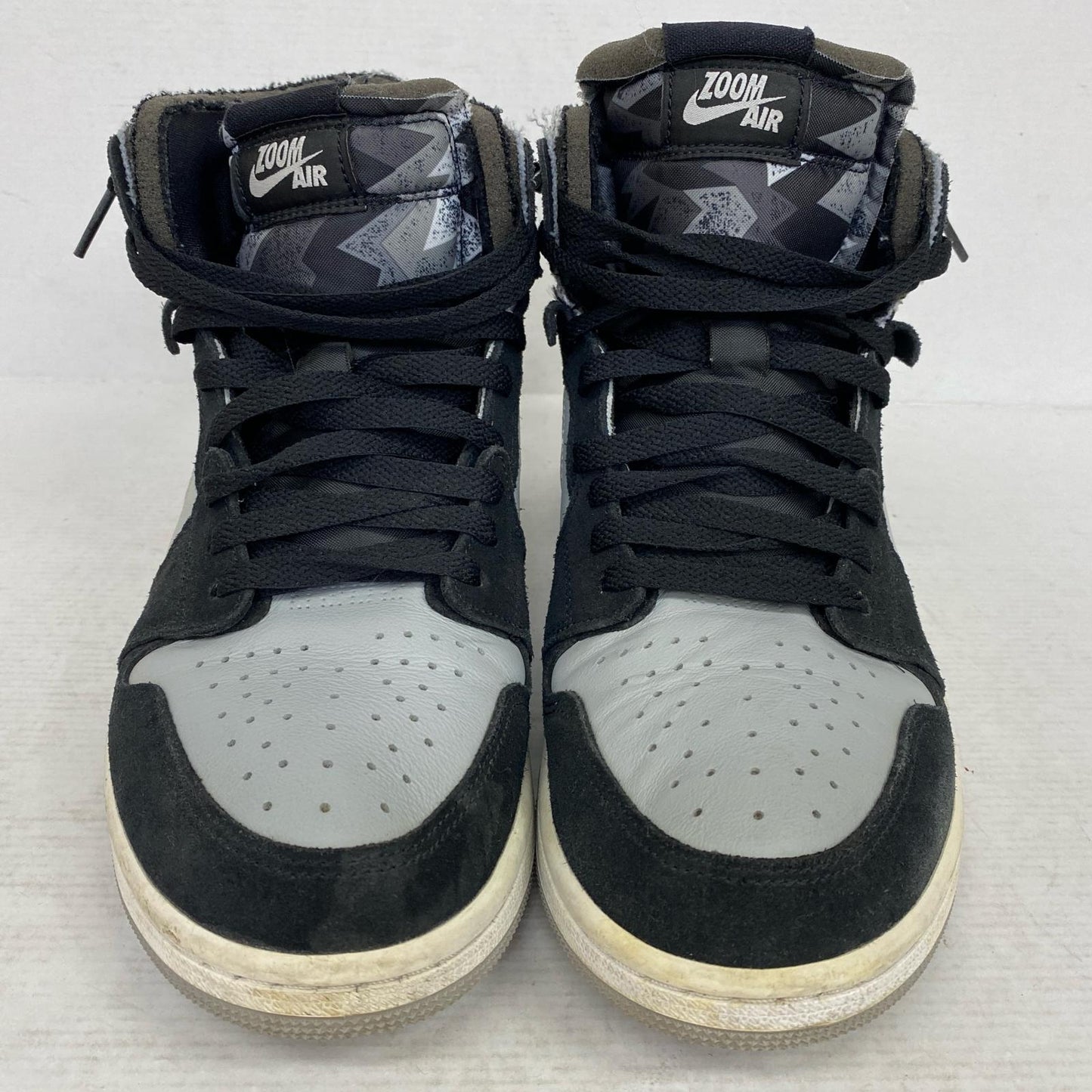 NIKE | ナイキ Air Jordan 1 High Comfort Black/Grey スニーカー CT0978-001【加古川店】