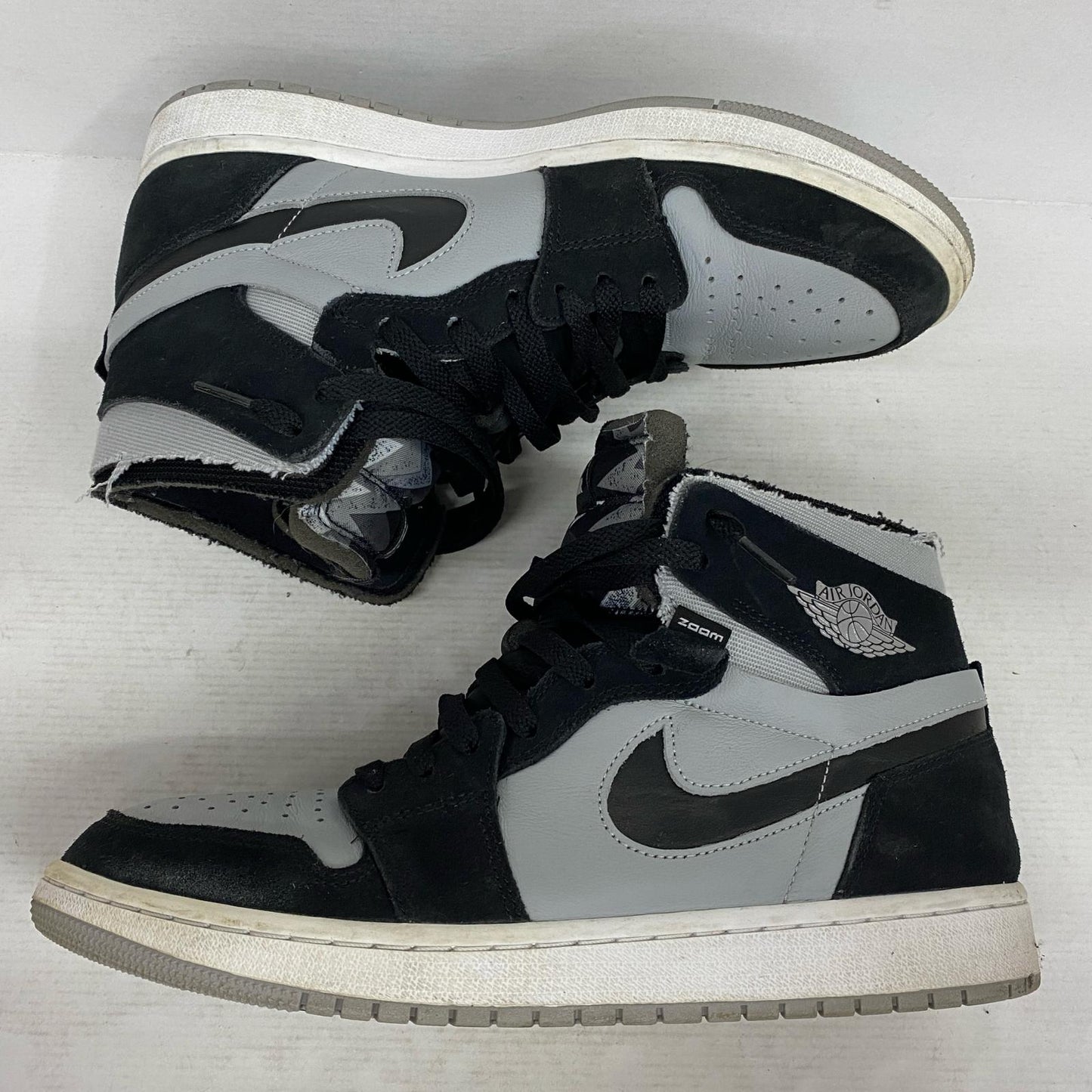 NIKE | ナイキ Air Jordan 1 High Comfort Black/Grey スニーカー CT0978-001【加古川店】