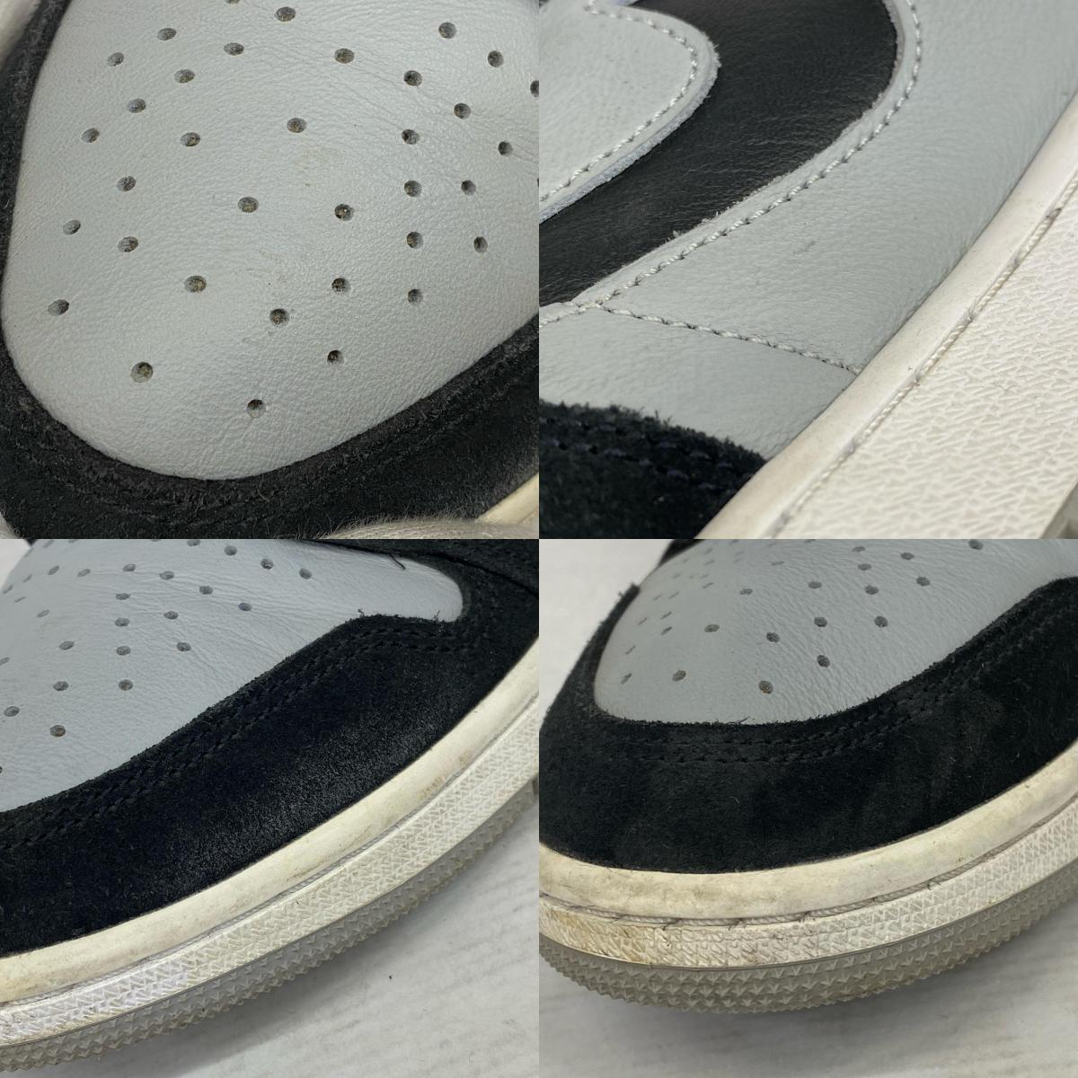 NIKE | ナイキ Air Jordan 1 High Comfort Black/Grey スニーカー CT0978-001【加古川店】
