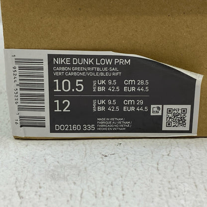 NIKE | ナイキ Dunk Low スニーカー DO2160-335 グリーン【加古川店】