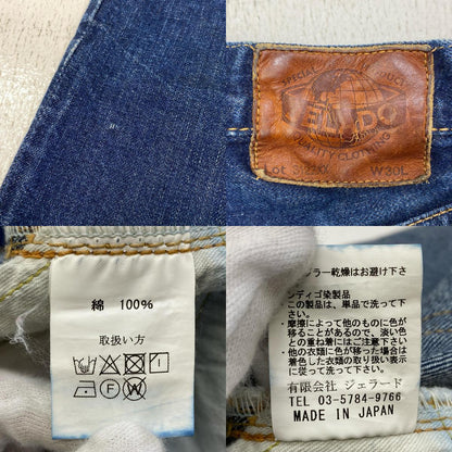 JELADO | ジェラード LAST RESORT デニムパンツ 312ZXX インディゴ サイズ：30【加古川店】