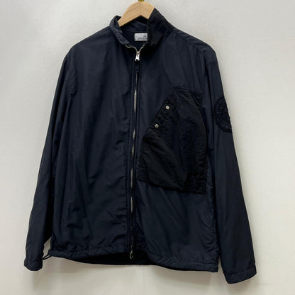 STONE ISLAND | ストーンアイランド sport jacket ナイロンジャケット 8115108M4 ブラック サイズ：L【加古川店】