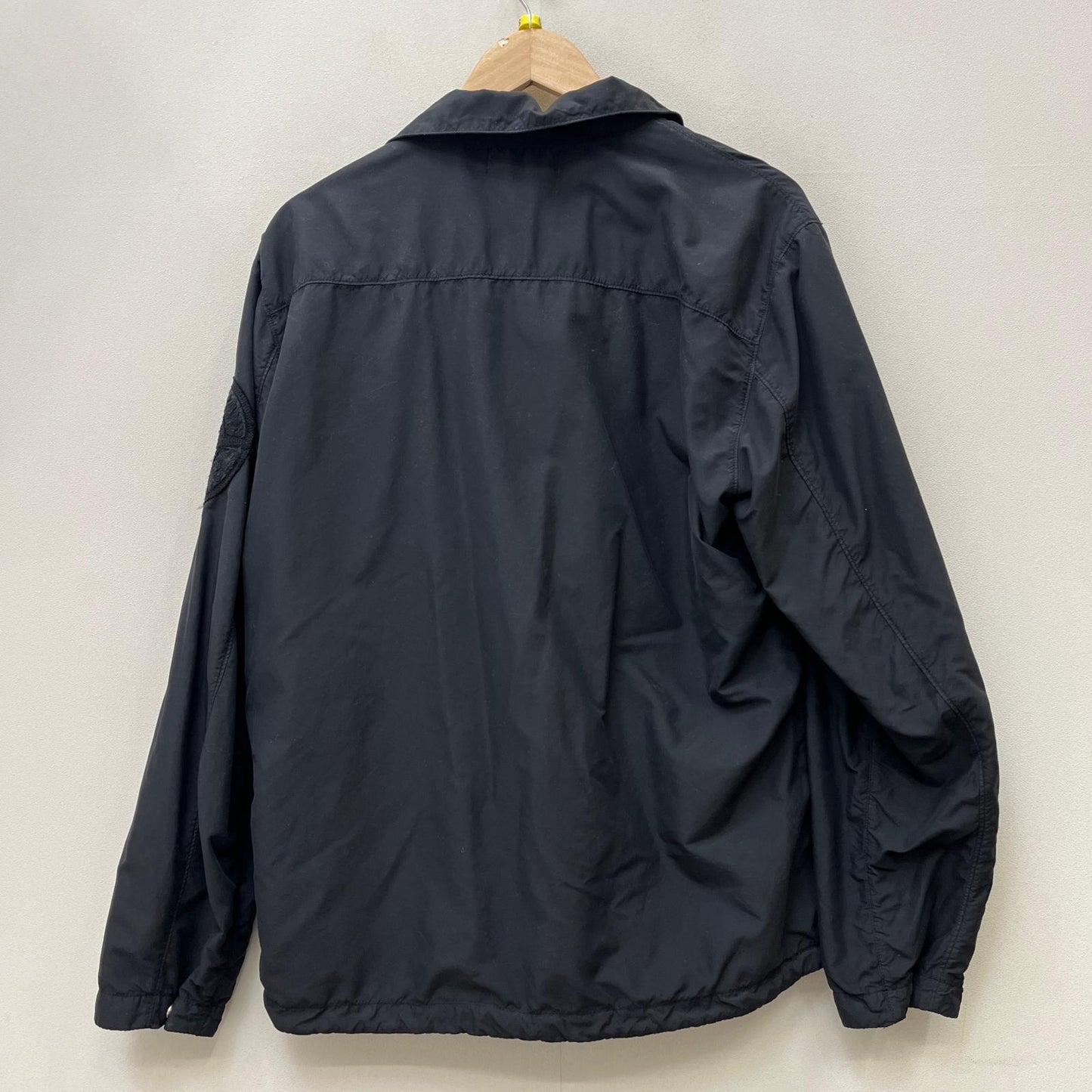 STONE ISLAND | ストーンアイランド sport jacket ナイロンジャケット 8115108M4 ブラック サイズ：L【加古川店】