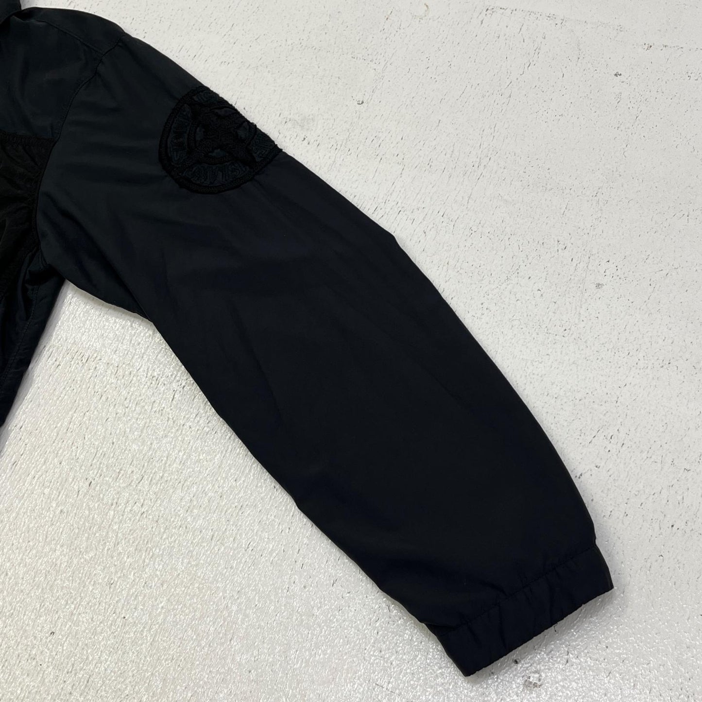 STONE ISLAND | ストーンアイランド sport jacket ナイロンジャケット 8115108M4 ブラック サイズ：L【加古川店】