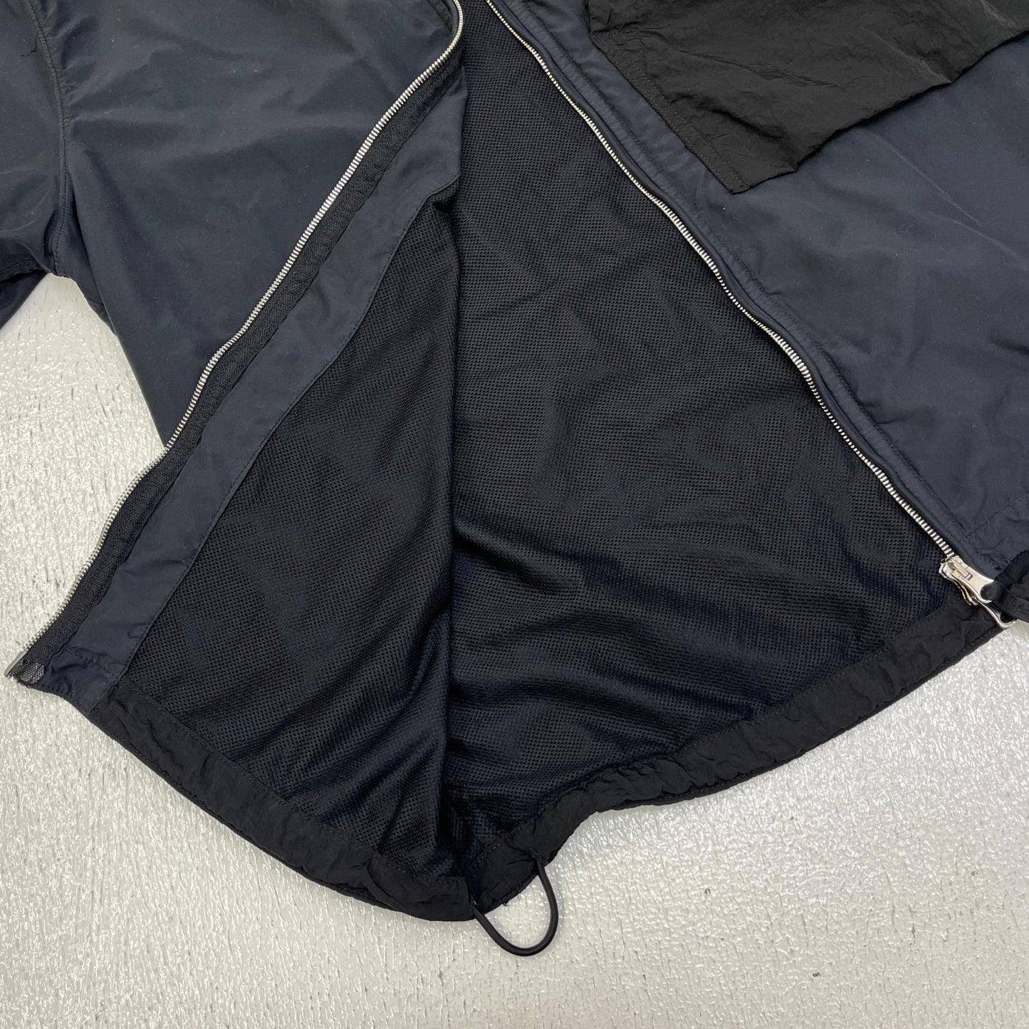 STONE ISLAND | ストーンアイランド sport jacket ナイロンジャケット 8115108M4 ブラック サイズ：L【加古川店】