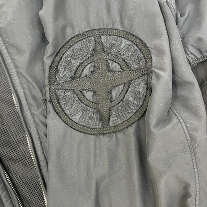 STONE ISLAND | ストーンアイランド sport jacket ナイロンジャケット 8115108M4 ブラック サイズ：L【加古川店】