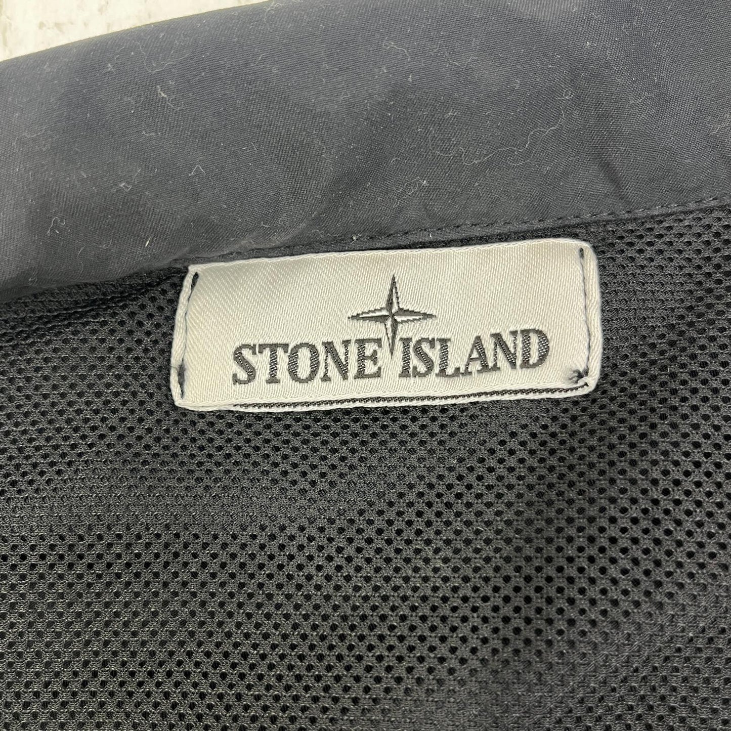 STONE ISLAND | ストーンアイランド sport jacket ナイロンジャケット 8115108M4 ブラック サイズ：L【加古川店】