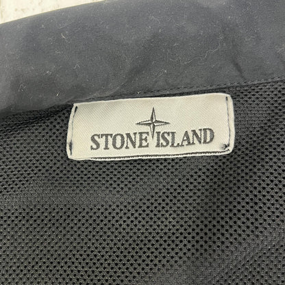 STONE ISLAND | ストーンアイランド sport jacket ナイロンジャケット 8115108M4 ブラック サイズ：L【加古川店】