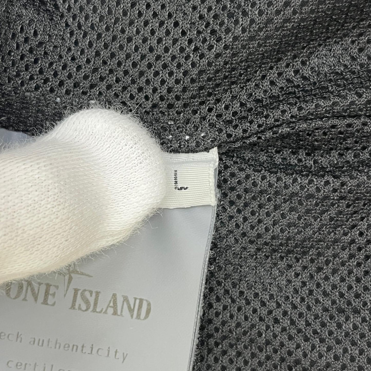 STONE ISLAND | ストーンアイランド sport jacket ナイロンジャケット 8115108M4 ブラック サイズ：L【加古川店】