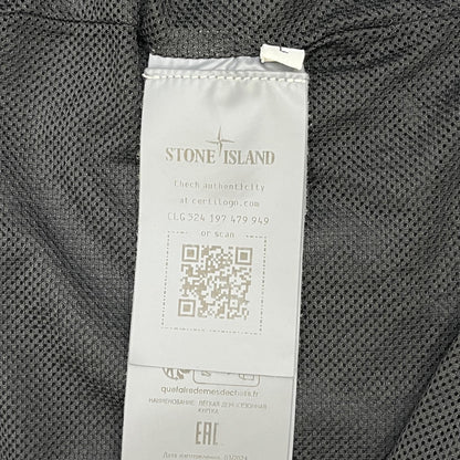 STONE ISLAND | ストーンアイランド sport jacket ナイロンジャケット 8115108M4 ブラック サイズ：L【加古川店】