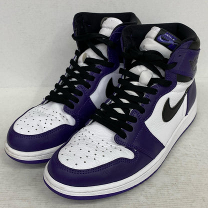 NIKE | ナイキ Air Jordan 1 Retro High OG スニーカー 555088-500 パープル【加古川店】