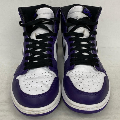NIKE | ナイキ Air Jordan 1 Retro High OG スニーカー 555088-500 パープル【加古川店】