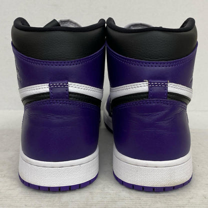 NIKE | ナイキ Air Jordan 1 Retro High OG スニーカー 555088-500 パープル【加古川店】