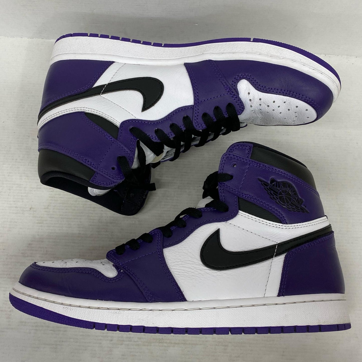 NIKE | ナイキ Air Jordan 1 Retro High OG スニーカー 555088-500 パープル【加古川店】