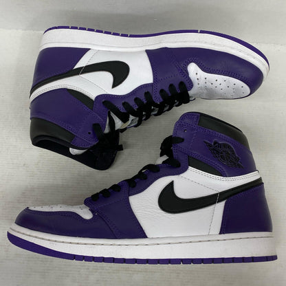 NIKE | ナイキ Air Jordan 1 Retro High OG スニーカー 555088-500 パープル【加古川店】