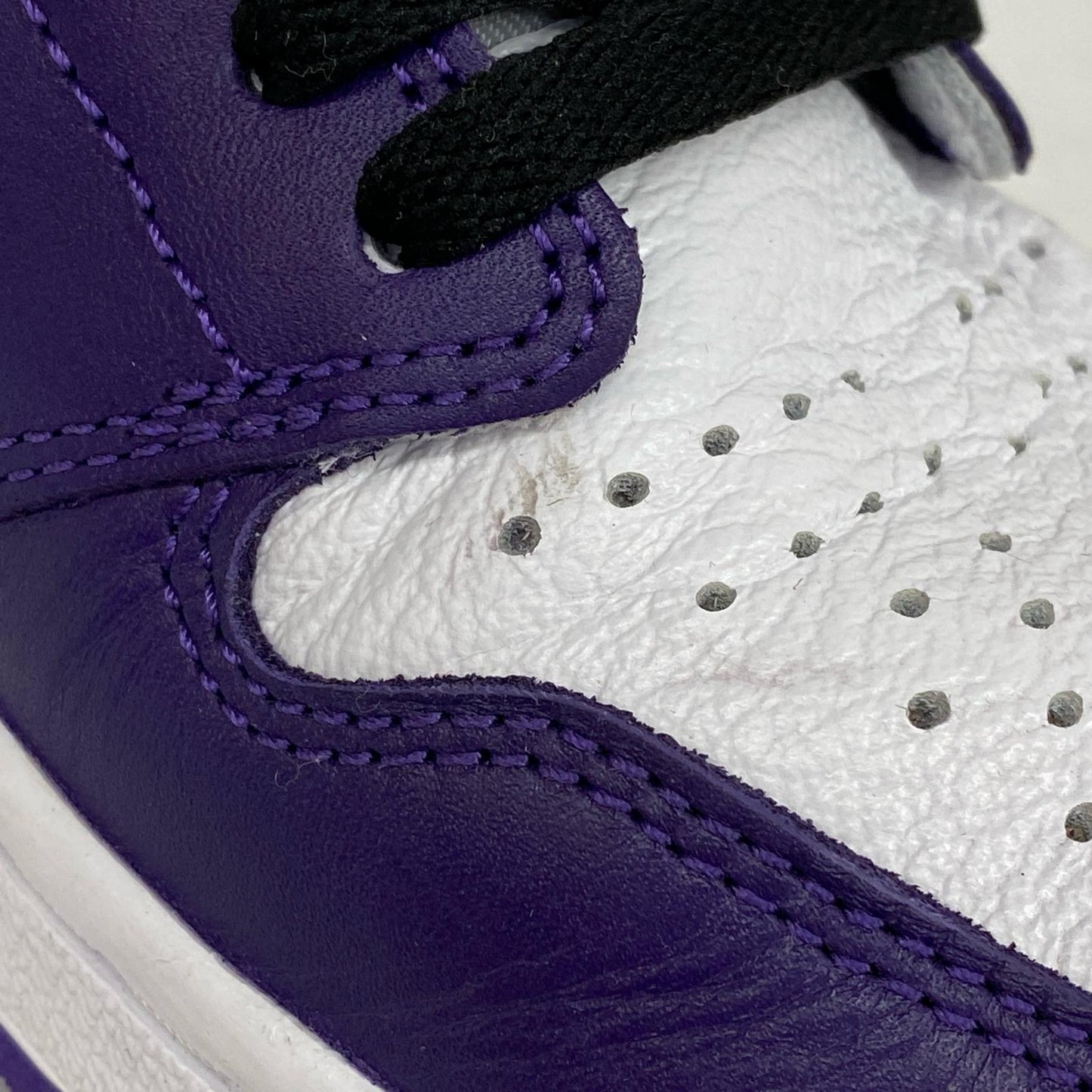 NIKE | ナイキ Air Jordan 1 Retro High OG スニーカー 555088-500 パープル【加古川店】