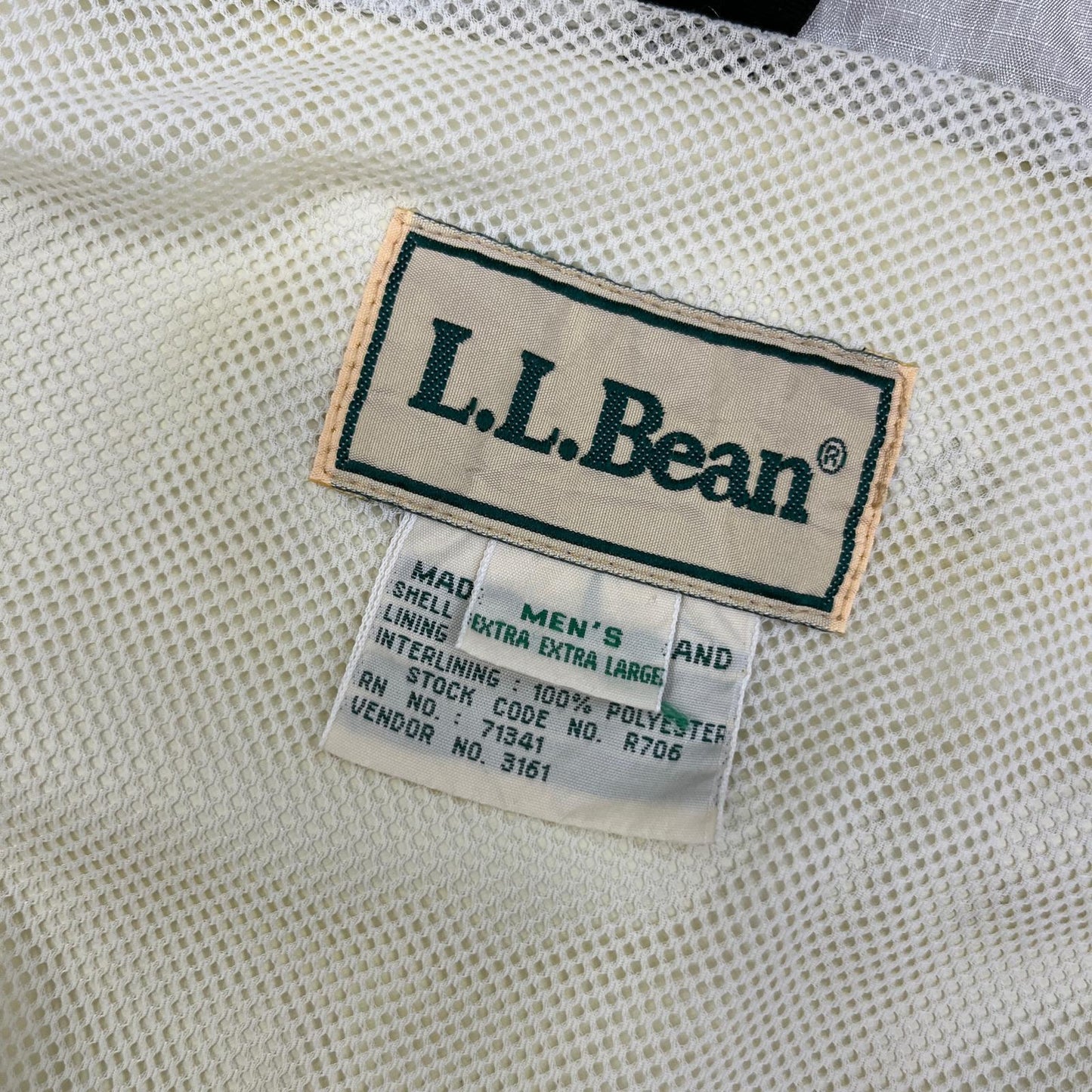 L.L.Bean | エルエルビーン GORE-TEX アノラックパーカー その他アウター ベージュ サイズ：XXL【加古川店】